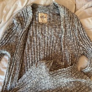 Long Knitted Cardigan